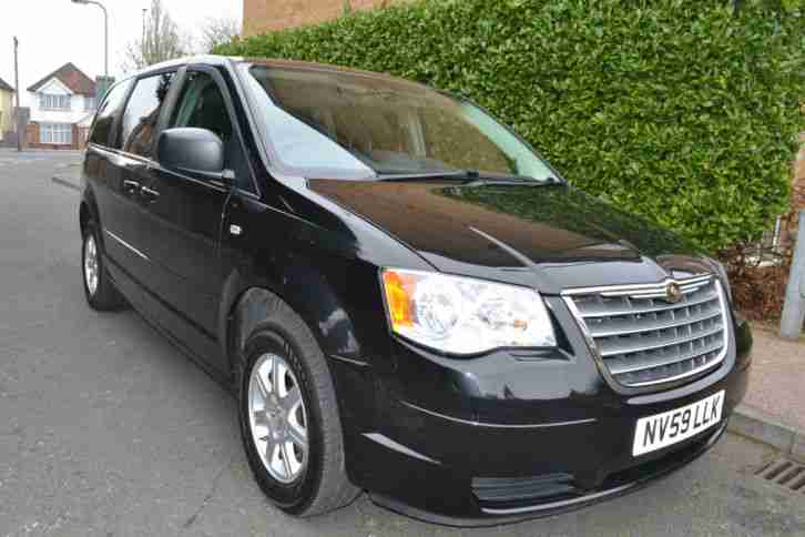 2009 CHRYSLER GR-VOYAGER LX CRD STOW AND GO MPV