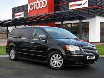 2009 GRAND VOYAGER 2.8 CRD LIMITED