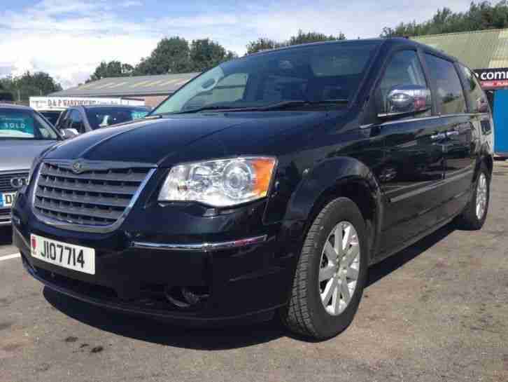 2009 CHRYSLER GRAND VOYAGER 2.8 CRD LIMITED 7 SEATER AUTO FULLY LOADED NEWSHAPE