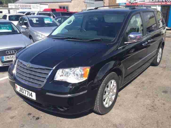 2009 CHRYSLER GRAND VOYAGER 2.8 CRD LIMITED 7 SEATER AUTO FULLY LOADED NEWSHAPE