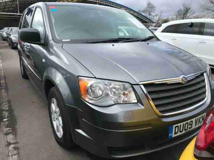 2009 CHRYSLER GRAND VOYAGER 2.8 CRD LX - ALLOYS, 7 SEATS, P/SENSRS