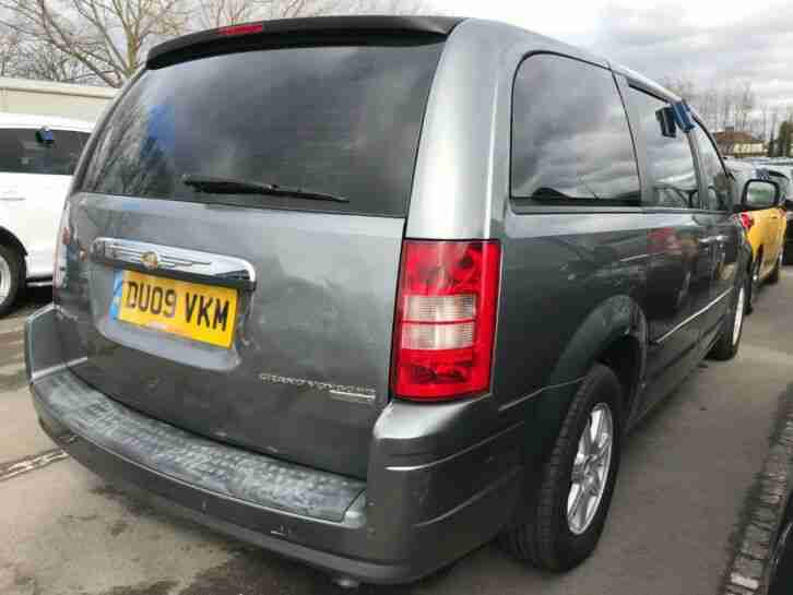 2009 CHRYSLER GRAND VOYAGER 2.8 CRD LX - ALLOYS, 7 SEATS, P/SENSRS