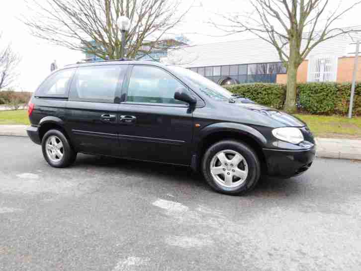 2009 CHRYSLER VOYAGER EXECUTIVE MPV PETROL