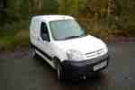 2009 BERLINGO FIRST 600 HDI WHITE