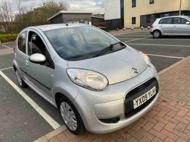 2009 CITROEN C1 VTR 1.0 PETROL FACELIFT 5 DOOR + IMMACULATE CONDITION