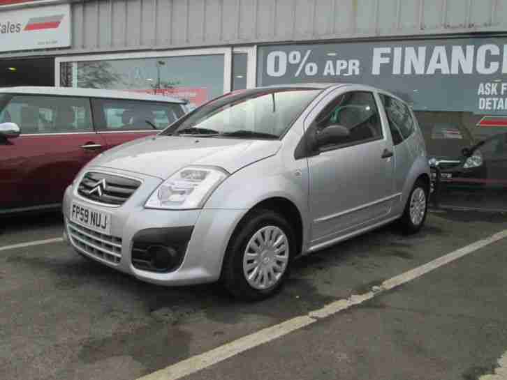 2009 CITROEN C2 1.4 VTR Manual Hatchback