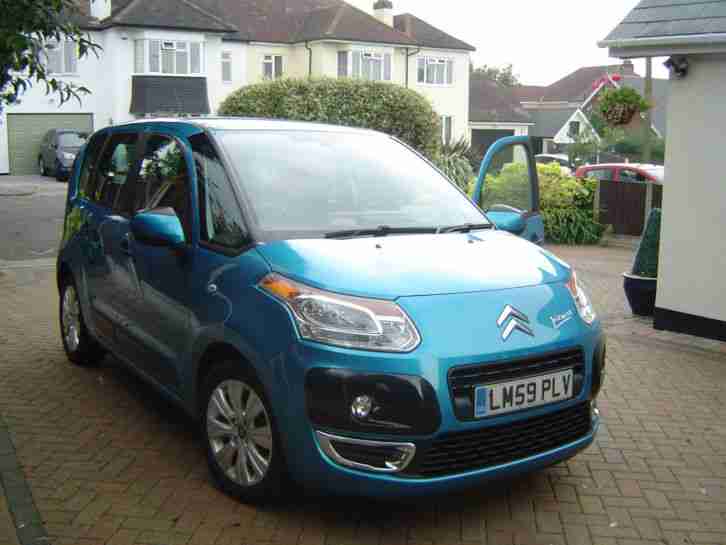 2009 C3 PICASSO VTR PLUS HDI BLUE