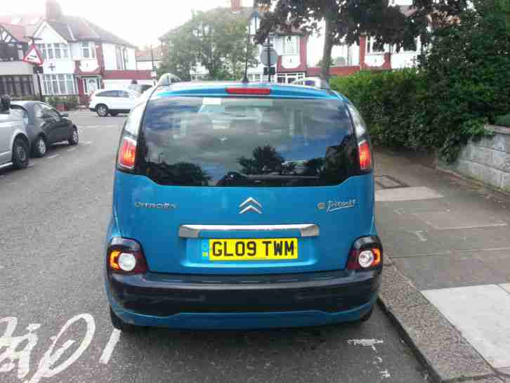 2009 CITROEN C3 Picasso 1.6 hdi exclusive 56000 miles not 3008 Scenic London