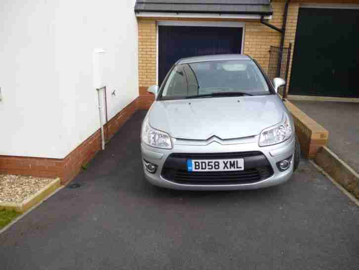 2009 CITROEN C4 VTR+ HDI SILVER