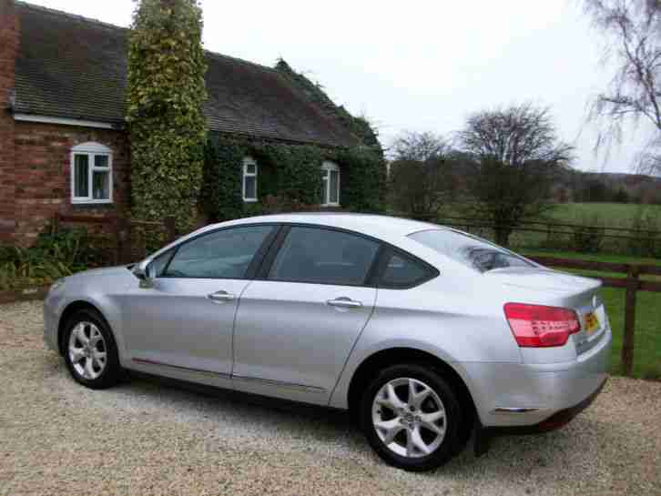 2009 CITROEN C5 1.6 HDI VTR+ DIESEL SALOON 50+ MPG