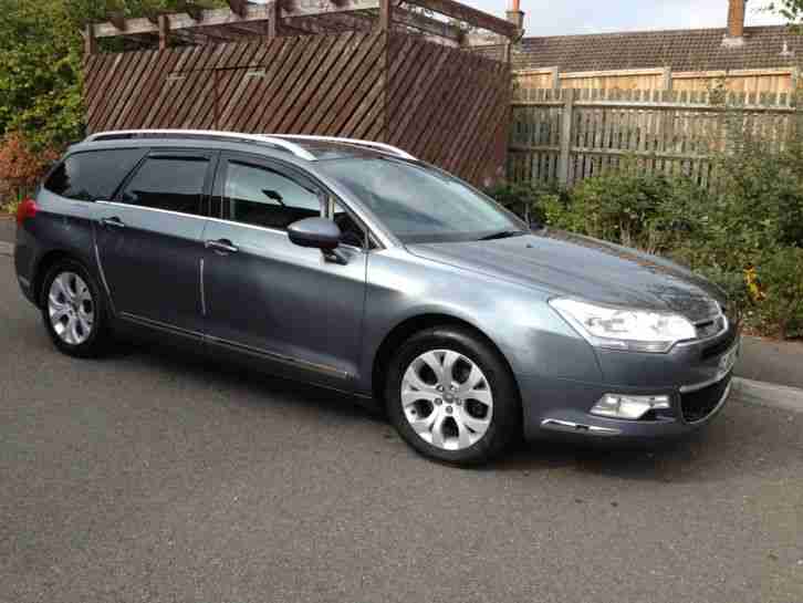 2009 CITROEN C5 2.0 HDI EXCLUSIVE - AUTO - ESTATE - FSH - MOT - EXCELLENT