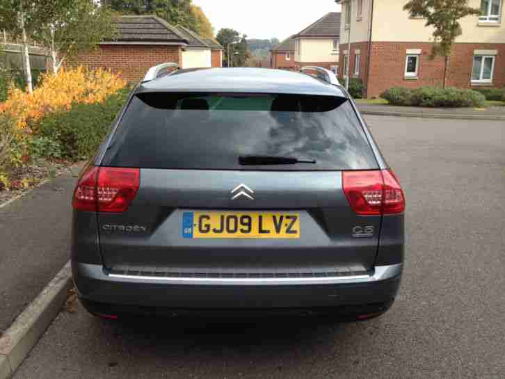 2009 CITROEN C5 2.0 HDI EXCLUSIVE - AUTO - ESTATE - FSH - MOT - EXCELLENT