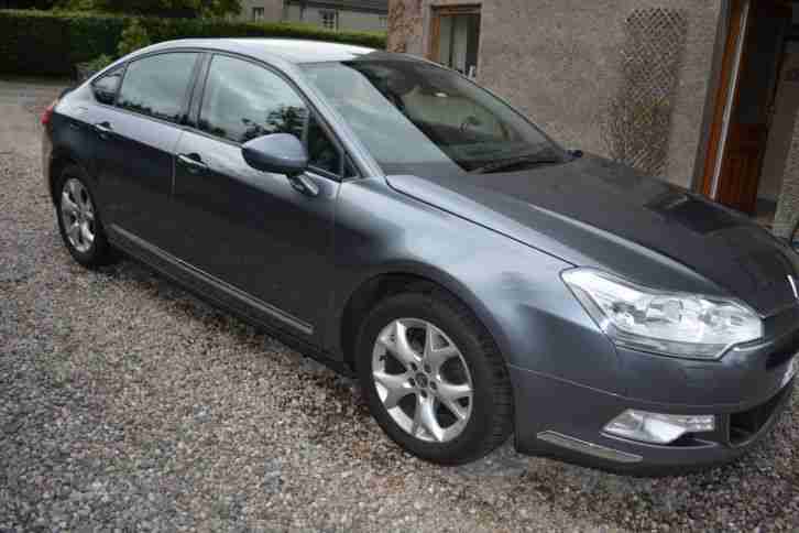 2009 CITROEN C5 VTR+ HDI GREY