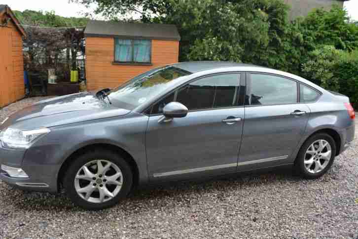 2009 CITROEN C5 VTR+ HDI GREY