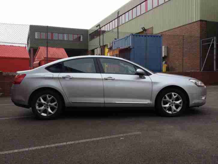 2009 CITROEN C5 VTR+ HDI SILVER