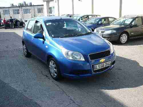 2009 Chevrolet Aveo 1.2 LS Low Tax and Insurance Finance Available