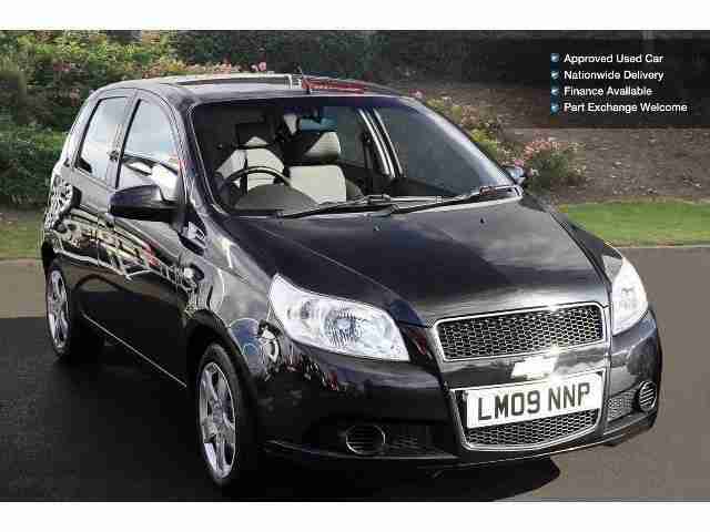 2009 Chevrolet Aveo 1.2 Ls 5Dr Petrol