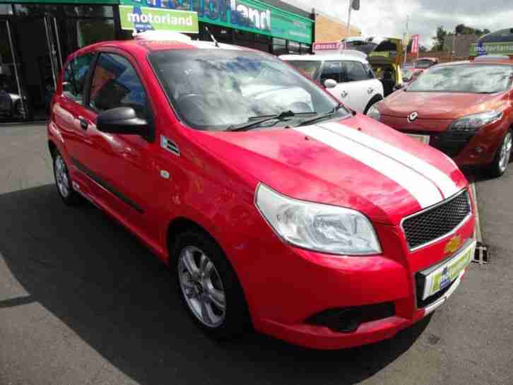 2009 Chevrolet Aveo 1.2 S 5dr