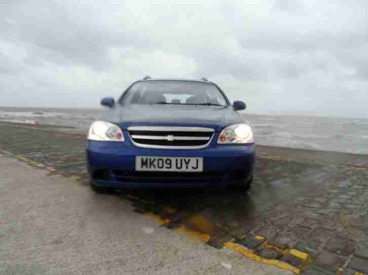 2009 Chevrolet Lacetti sx Estate 1796cc Petrol