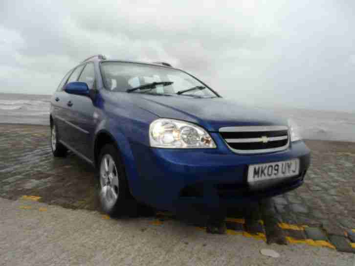 2009 Chevrolet Lacetti sx Estate 1796cc Petrol