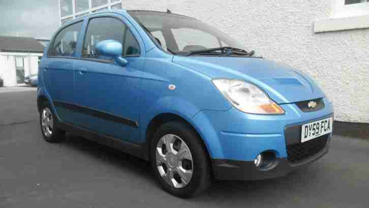 2009 Chevrolet Matiz 1.0 SE+
