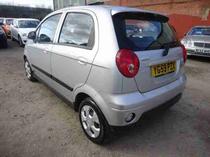 2009 Chevrolet Matiz 1.0 SE 5dr