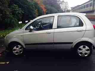 2009 Chevrolet Matiz SE 1.0 Petrol 5 Dr in Silver