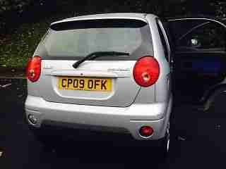 2009 Chevrolet Matiz SE 1.0 Petrol 5 Dr in Silver