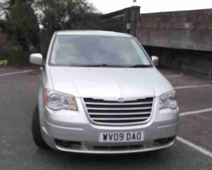 2009 Grand Voyager 2.8 CRD Touring