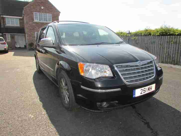 2009 Chrysler Grand Voyager Limited Diesel Auto DVD Massive Spec Low Miles