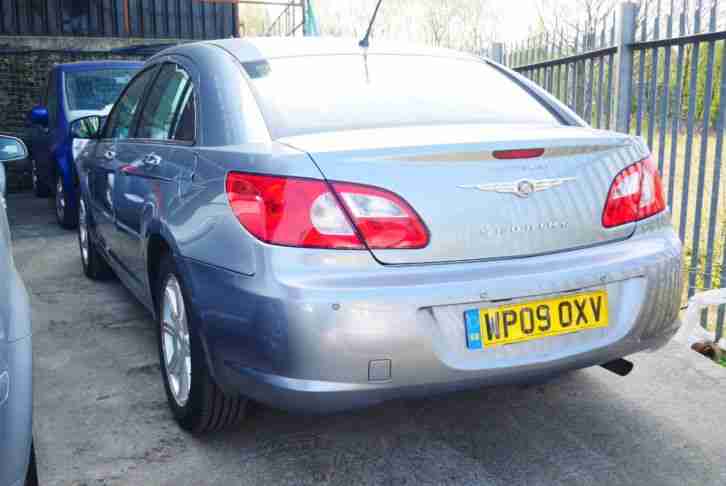 2009 Chrysler Sebring 2.0 Limited Sat Nav Heat Seats - A Car In A Nice Condition
