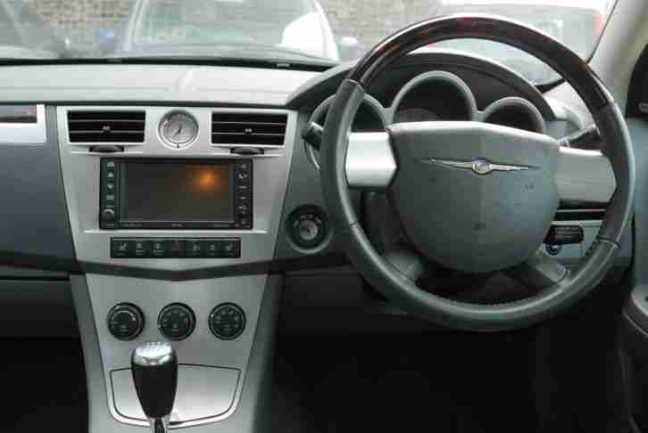 2009 Chrysler Sebring 2.0 Limited Sat Nav Heat Seats - A Car In A Nice Condition