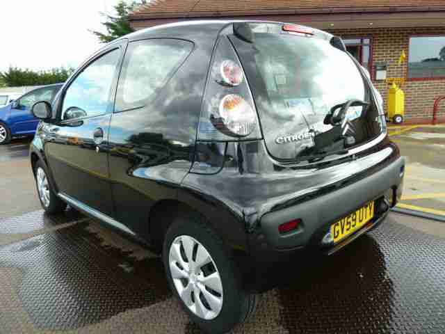 2009 Citroen C1 1.0i VT Damaged Salvage