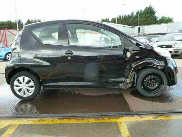 2009 Citroen C1 1.0i VT Damaged Salvage