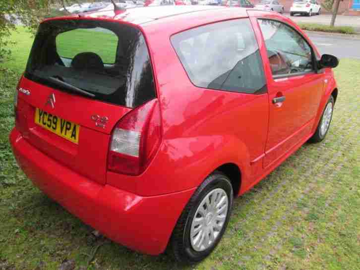 2009 Citroen C2 1.4 HDi VTR 3dr 3 door Hatchback