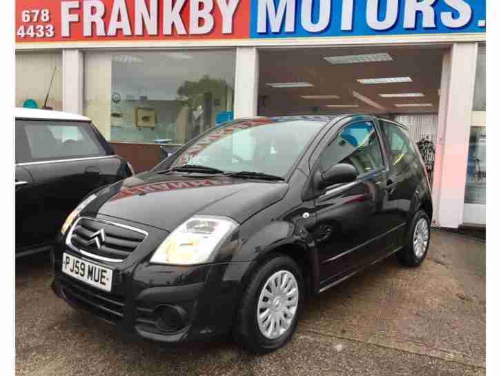 2009 Citroen C2 1.4HDi 8V ( 70bhp ) VTR