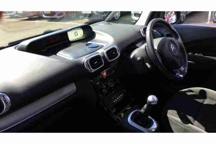 2009 Citroen C3 PICASSO 1.6 HDi 8v Exclusive 5dr Diesel Manual MPV