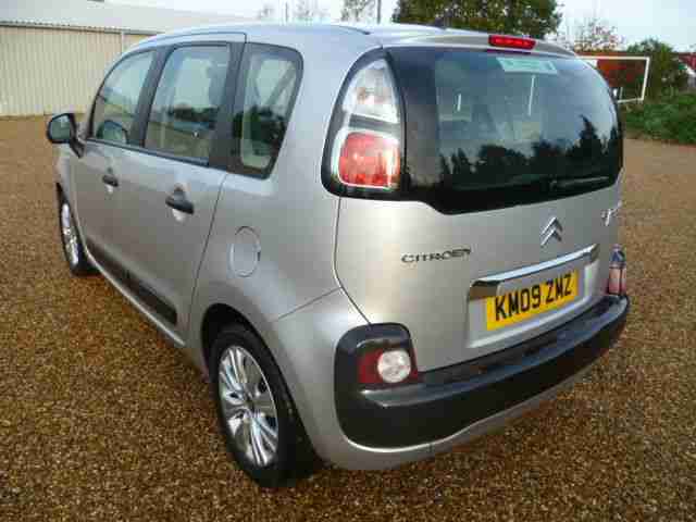 2009 Citroen C3 Picasso 1.4VTi 8v ( 95bhp ) VTR + 5 DOOR