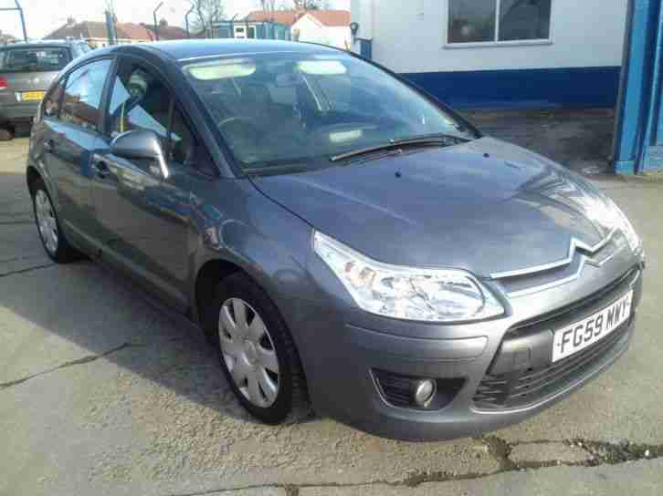 2009 Citroen C4 1.4i VTR ,82000 MILES ,P/ EX TO CLEAR , 2 FORMER KEEPERS