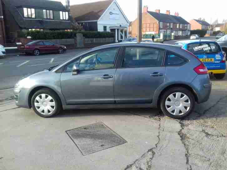2009 Citroen C4 1.4i VTR ,82000 MILES ,P/ EX TO CLEAR , 2 FORMER KEEPERS