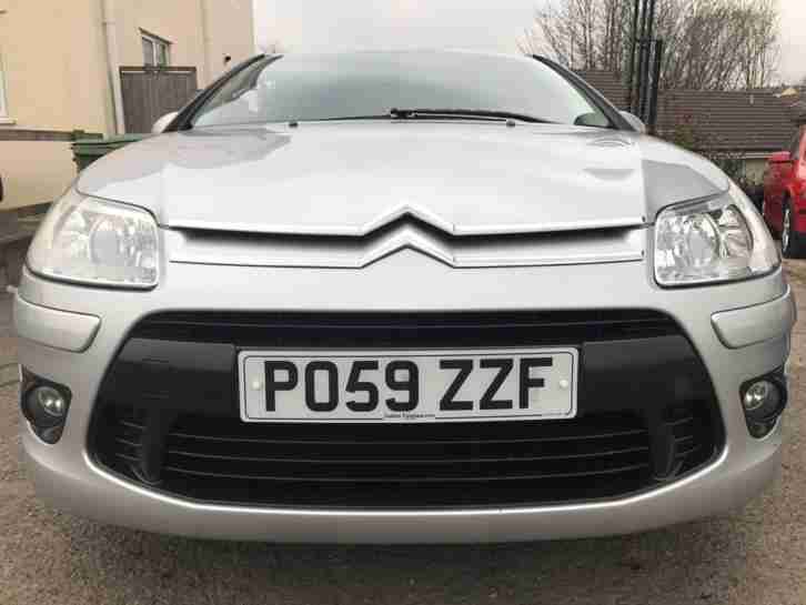 2009 Citroen C4 1.6 VTi 16v VTR 5dr