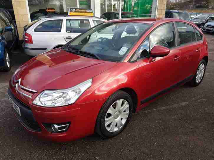 2009 Citroen C4 1.6HDi 16v ( 90bhp ) VTR+, Tax &pound;30 per year, great opportunity.