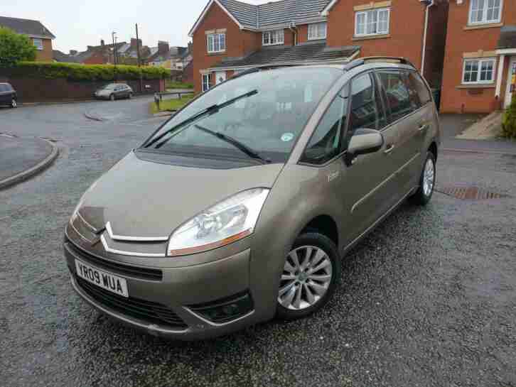2009 Grand C4 Picasso 1.6HDi 16v EGS