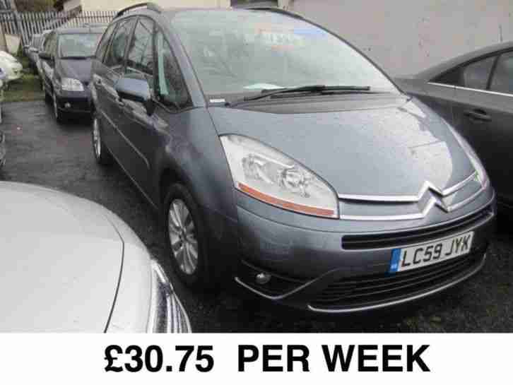 2009 Grand C4 Picasso 1.6HDi VTR+ 5dr
