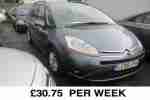 2009 Grand C4 Picasso 1.6HDi VTR+ 5dr