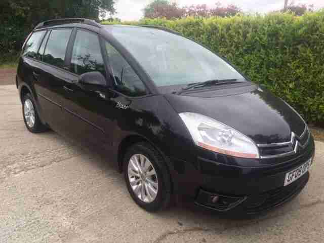 2009 Grand C4 Picasso 1.6i EGS VTR