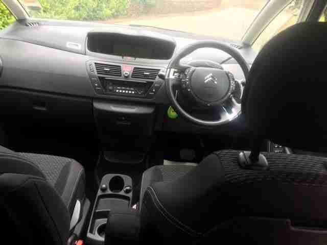 2009 Citroen Grand C4 Picasso 1.6i EGS VTR auto 77000 miles S/H 7 Seater