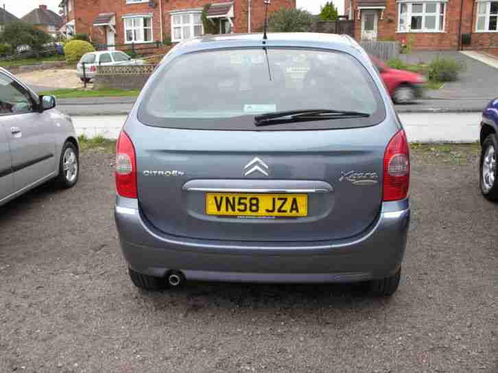 2009 Citroen Xsara Picasso 1.6i 16v 110hp Desire
