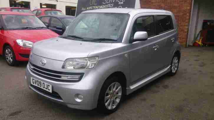 2009 DAIHATSU MATERIA 1.5 16V HATCHBACK PETROL