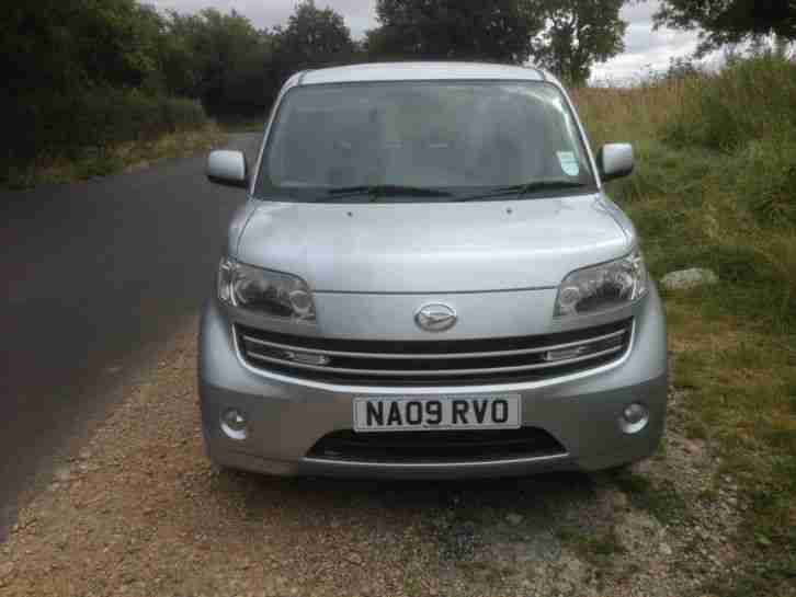 2009 DAIHATSU MATERIA 1.5 PETROL